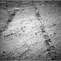 Nasa's Mars rover Curiosity acquired this image using its Left Navigation Camera on Sol 569, at drive 1224, site number 29