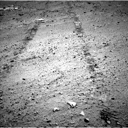 Nasa's Mars rover Curiosity acquired this image using its Left Navigation Camera on Sol 569, at drive 1230, site number 29