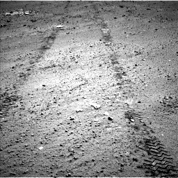 Nasa's Mars rover Curiosity acquired this image using its Left Navigation Camera on Sol 569, at drive 1236, site number 29