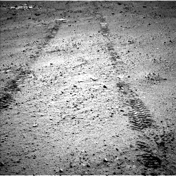 Nasa's Mars rover Curiosity acquired this image using its Left Navigation Camera on Sol 569, at drive 1242, site number 29