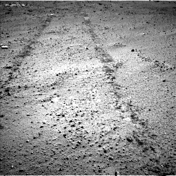 Nasa's Mars rover Curiosity acquired this image using its Left Navigation Camera on Sol 569, at drive 1260, site number 29