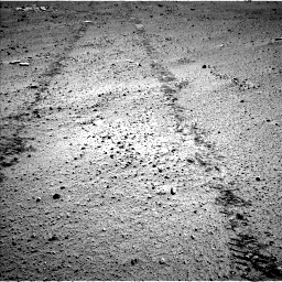 Nasa's Mars rover Curiosity acquired this image using its Left Navigation Camera on Sol 569, at drive 1266, site number 29