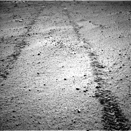 Nasa's Mars rover Curiosity acquired this image using its Left Navigation Camera on Sol 569, at drive 1278, site number 29