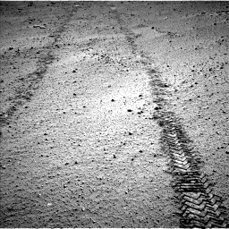 Nasa's Mars rover Curiosity acquired this image using its Left Navigation Camera on Sol 569, at drive 1284, site number 29
