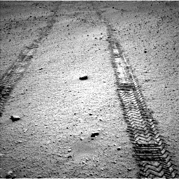 Nasa's Mars rover Curiosity acquired this image using its Left Navigation Camera on Sol 569, at drive 1302, site number 29