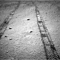 Nasa's Mars rover Curiosity acquired this image using its Left Navigation Camera on Sol 569, at drive 1308, site number 29