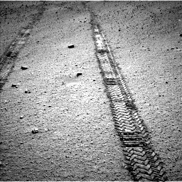 Nasa's Mars rover Curiosity acquired this image using its Left Navigation Camera on Sol 569, at drive 1314, site number 29