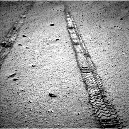 Nasa's Mars rover Curiosity acquired this image using its Left Navigation Camera on Sol 569, at drive 1320, site number 29
