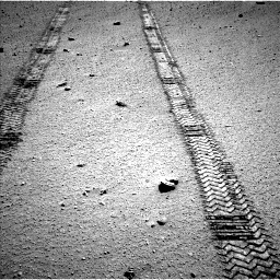Nasa's Mars rover Curiosity acquired this image using its Left Navigation Camera on Sol 569, at drive 1332, site number 29