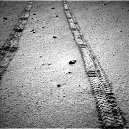 Nasa's Mars rover Curiosity acquired this image using its Left Navigation Camera on Sol 569, at drive 1338, site number 29