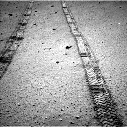 Nasa's Mars rover Curiosity acquired this image using its Left Navigation Camera on Sol 569, at drive 1344, site number 29