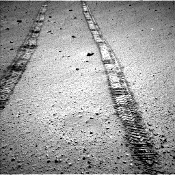 Nasa's Mars rover Curiosity acquired this image using its Left Navigation Camera on Sol 569, at drive 1350, site number 29