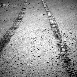 Nasa's Mars rover Curiosity acquired this image using its Left Navigation Camera on Sol 569, at drive 1362, site number 29