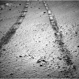 Nasa's Mars rover Curiosity acquired this image using its Left Navigation Camera on Sol 569, at drive 1368, site number 29