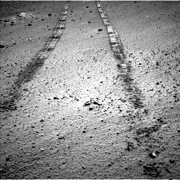 Nasa's Mars rover Curiosity acquired this image using its Left Navigation Camera on Sol 569, at drive 1374, site number 29