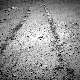 Nasa's Mars rover Curiosity acquired this image using its Left Navigation Camera on Sol 569, at drive 1380, site number 29
