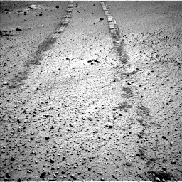 Nasa's Mars rover Curiosity acquired this image using its Left Navigation Camera on Sol 569, at drive 1386, site number 29