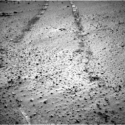 Nasa's Mars rover Curiosity acquired this image using its Left Navigation Camera on Sol 569, at drive 1392, site number 29