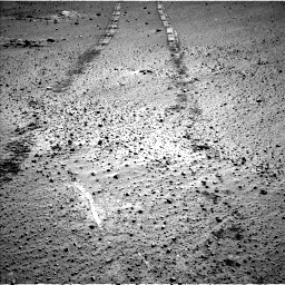 Nasa's Mars rover Curiosity acquired this image using its Left Navigation Camera on Sol 569, at drive 1398, site number 29