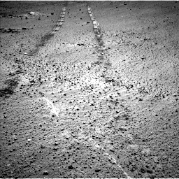 Nasa's Mars rover Curiosity acquired this image using its Left Navigation Camera on Sol 569, at drive 1404, site number 29