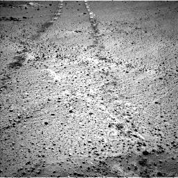 Nasa's Mars rover Curiosity acquired this image using its Left Navigation Camera on Sol 569, at drive 1410, site number 29