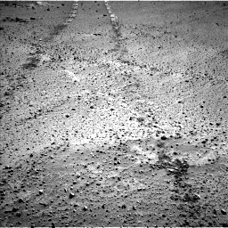 Nasa's Mars rover Curiosity acquired this image using its Left Navigation Camera on Sol 569, at drive 1416, site number 29