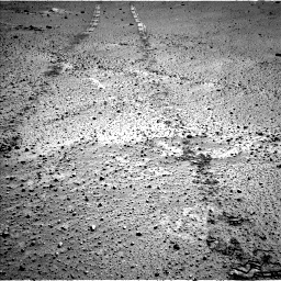 Nasa's Mars rover Curiosity acquired this image using its Left Navigation Camera on Sol 569, at drive 1422, site number 29