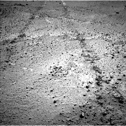 Nasa's Mars rover Curiosity acquired this image using its Left Navigation Camera on Sol 569, at drive 1434, site number 29