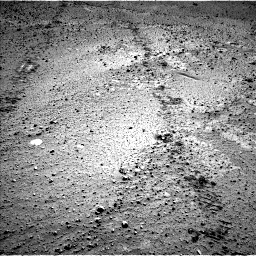 Nasa's Mars rover Curiosity acquired this image using its Left Navigation Camera on Sol 569, at drive 1458, site number 29
