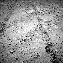 Nasa's Mars rover Curiosity acquired this image using its Left Navigation Camera on Sol 569, at drive 1464, site number 29