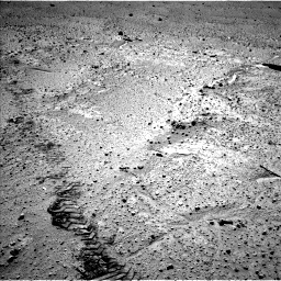 Nasa's Mars rover Curiosity acquired this image using its Left Navigation Camera on Sol 569, at drive 1470, site number 29