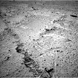 Nasa's Mars rover Curiosity acquired this image using its Left Navigation Camera on Sol 569, at drive 1476, site number 29