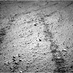 Nasa's Mars rover Curiosity acquired this image using its Left Navigation Camera on Sol 569, at drive 1542, site number 29