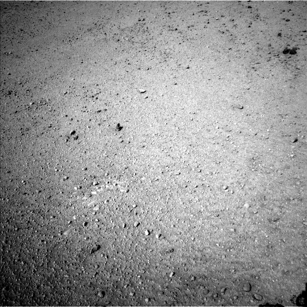 Nasa's Mars rover Curiosity acquired this image using its Left Navigation Camera on Sol 569, at drive 1572, site number 29