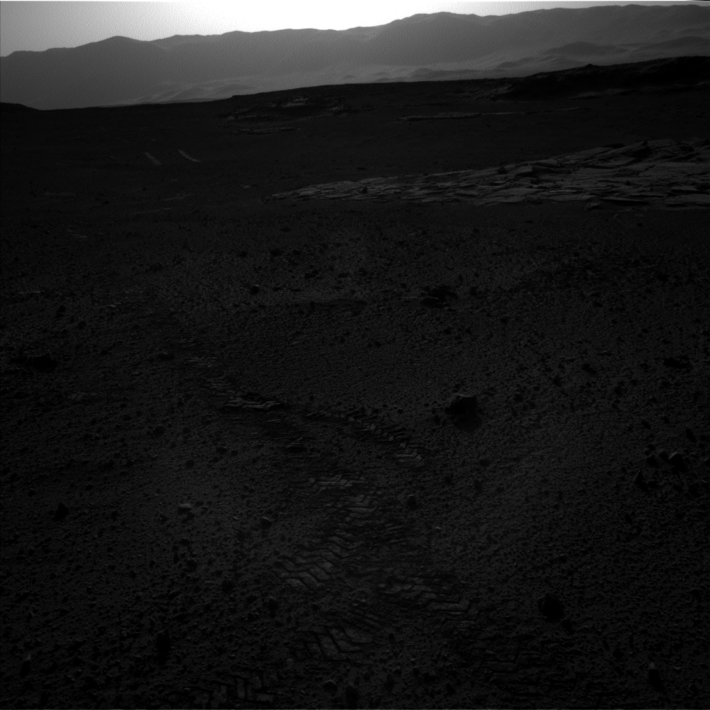 Nasa's Mars rover Curiosity acquired this image using its Left Navigation Camera on Sol 569, at drive 0, site number 30