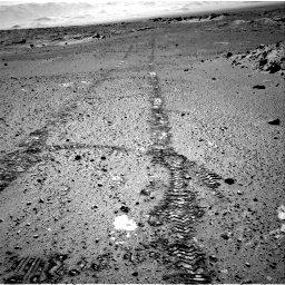 Nasa's Mars rover Curiosity acquired this image using its Right Navigation Camera on Sol 569, at drive 1020, site number 29