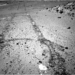 Nasa's Mars rover Curiosity acquired this image using its Right Navigation Camera on Sol 569, at drive 1032, site number 29