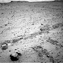 Nasa's Mars rover Curiosity acquired this image using its Right Navigation Camera on Sol 569, at drive 1044, site number 29
