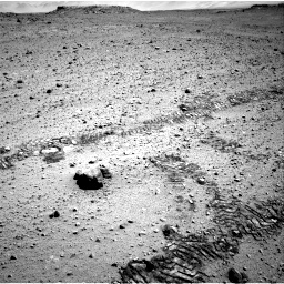 Nasa's Mars rover Curiosity acquired this image using its Right Navigation Camera on Sol 569, at drive 1050, site number 29