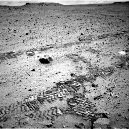 Nasa's Mars rover Curiosity acquired this image using its Right Navigation Camera on Sol 569, at drive 1056, site number 29