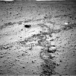 Nasa's Mars rover Curiosity acquired this image using its Right Navigation Camera on Sol 569, at drive 1062, site number 29
