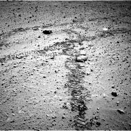 Nasa's Mars rover Curiosity acquired this image using its Right Navigation Camera on Sol 569, at drive 1068, site number 29