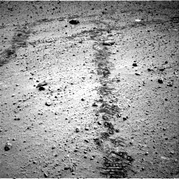 Nasa's Mars rover Curiosity acquired this image using its Right Navigation Camera on Sol 569, at drive 1080, site number 29