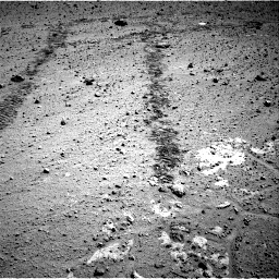 Nasa's Mars rover Curiosity acquired this image using its Right Navigation Camera on Sol 569, at drive 1092, site number 29