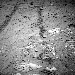 Nasa's Mars rover Curiosity acquired this image using its Right Navigation Camera on Sol 569, at drive 1098, site number 29