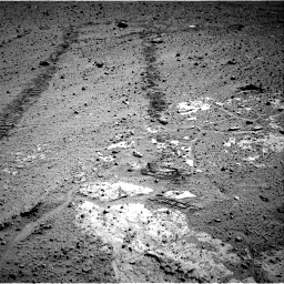 Nasa's Mars rover Curiosity acquired this image using its Right Navigation Camera on Sol 569, at drive 1104, site number 29