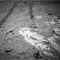 Nasa's Mars rover Curiosity acquired this image using its Right Navigation Camera on Sol 569, at drive 1110, site number 29