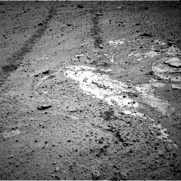 Nasa's Mars rover Curiosity acquired this image using its Right Navigation Camera on Sol 569, at drive 1116, site number 29