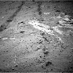 Nasa's Mars rover Curiosity acquired this image using its Right Navigation Camera on Sol 569, at drive 1122, site number 29