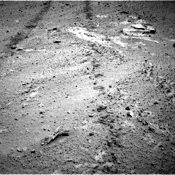Nasa's Mars rover Curiosity acquired this image using its Right Navigation Camera on Sol 569, at drive 1134, site number 29